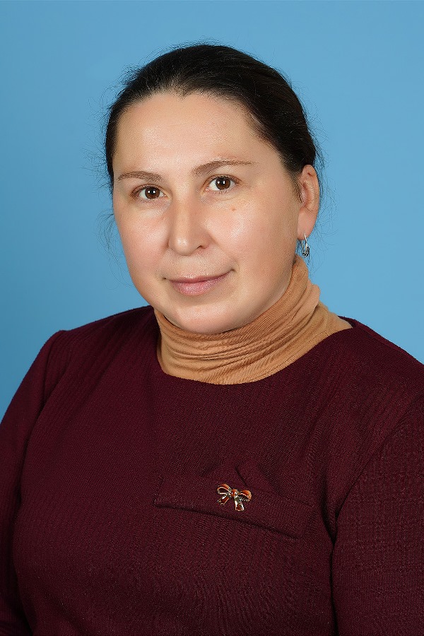 Бетехтина Екатерина Михайловна.